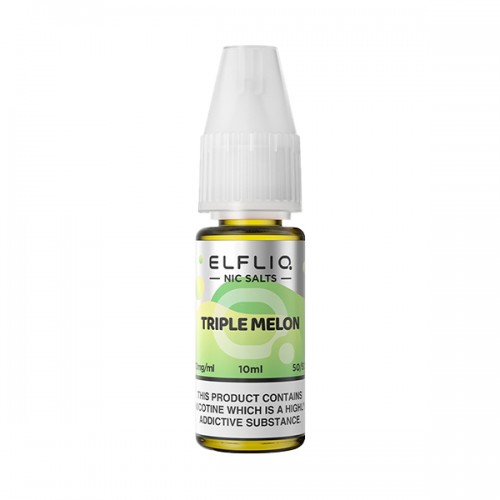 Elf Bar ELFLIQ - Nic Salt [Triple Melon 10mg]