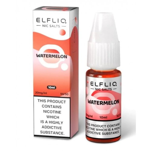 Elf Bar ELFLIQ - Nic Salt [Watermelon 20mg]