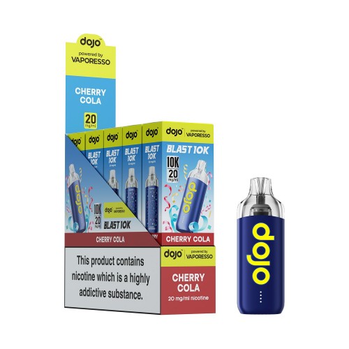DOJO BLAST 10K Kit (Powered by Vaporesso) [Cherry Cola 20mg]