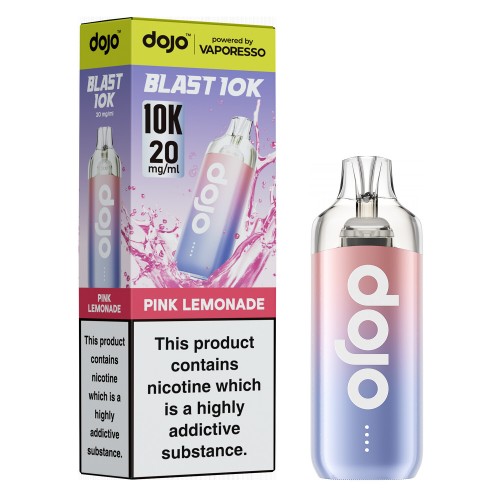 DOJO BLAST 10K Kit (Powered by Vaporesso) [Pink Lemonade 20mg]