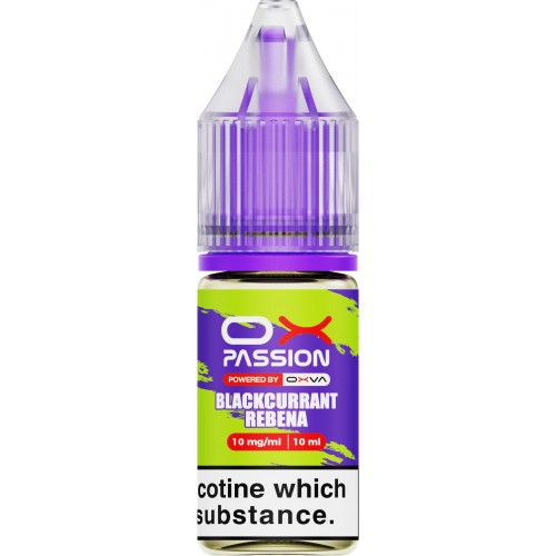 Ox Passion - Nic Salt - Blackcurrent Rebena [10mg]