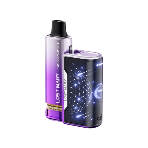 Lost Mary Nera 30K Pod Kit [Purple Edition 20mg]
