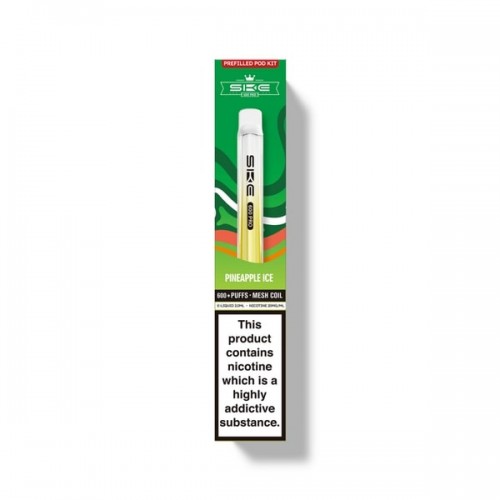 SKE Crystal 600 Pro Pre Filled Pod Kit [Pineapple Ice 20mg]