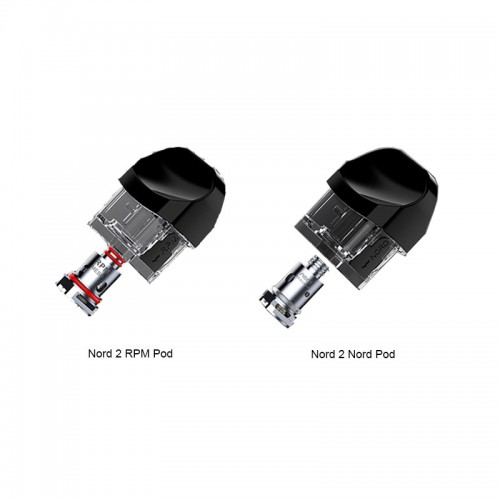 Smok Nord 2 Replacement Pod - 3 Pack [2ml RPM40]