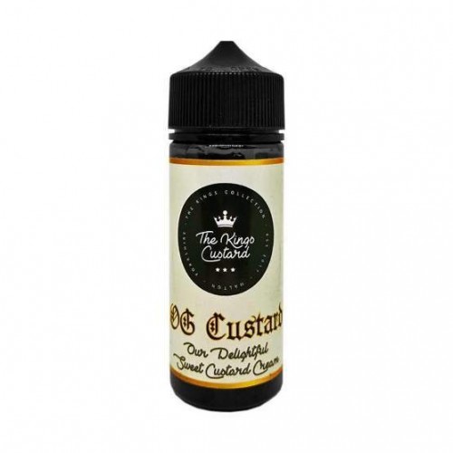 The Kings Custard - 100ml - OG Custard