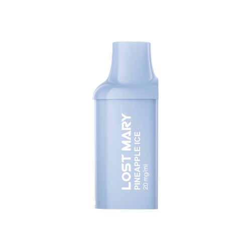 Lost Mary BM600 Pre Filled Pod - 2 Pack [Pineapple Ice 20mg]