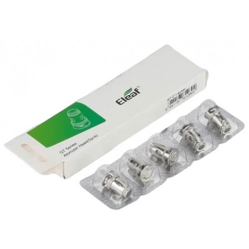 Eleaf GT Coils - 5 Pack [0.6ohm, Mesh]