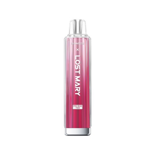 Lost Mary Pro Max 7000 x HAWCOS Prefilled Pod Kit [Strawberry Raspberry Cherry Ice 20mg]