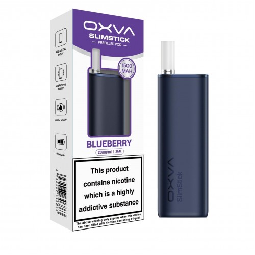 Oxva SlimStick Pre Filled Pod Kit [Blueberry 20mg]