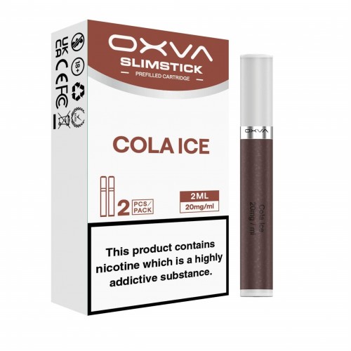 Oxva SlimStick Pre Filled Pods - 2 Pack [Cola Ice 20mg]