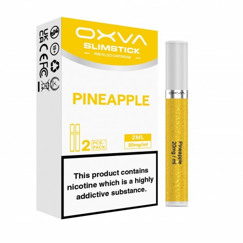 Oxva SlimStick Pre Filled Pods - 2 Pack [Pineapple 20mg]
