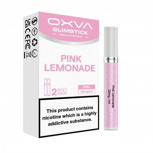Oxva SlimStick Pre Filled Pods - 2 Pack [Pink Lemonade 20mg]
