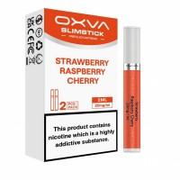 Oxva SlimStick Pre Filled Pods - 2 Pack [Strawberry Raspberry Cherry 20mg]