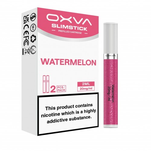 Oxva SlimStick Pre Filled Pods - 2 Pack [Watermelon 20mg]