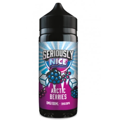 Doozy Vape - Seriously Nice - 100ml [Arctic Berries]