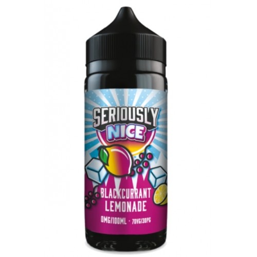 Doozy Vape - Seriously Nice - 100ml [Blackcurrant Lemonade]
