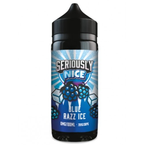 Doozy Vape - Seriously Nice - 100ml [Blue Razz Ice]