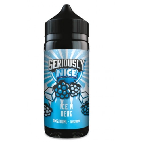 Doozy Vape - Seriously Nice - 100ml [Ice N Berg]