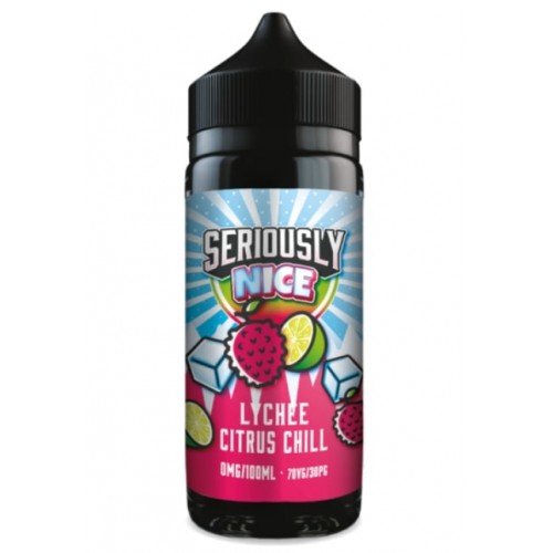 Doozy Vape - Seriously Nice - 100ml [Lychee Citrus Chill]
