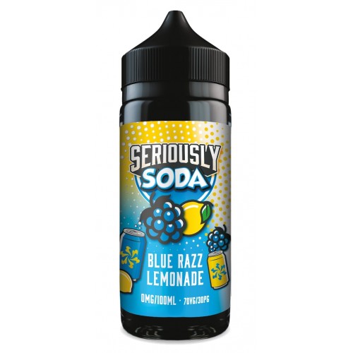 Doozy Vape - Seriously Soda - 100ml [Blue Razz Lemonade]
