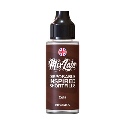 Mix Labs - 100ml Shortfill [Cola]