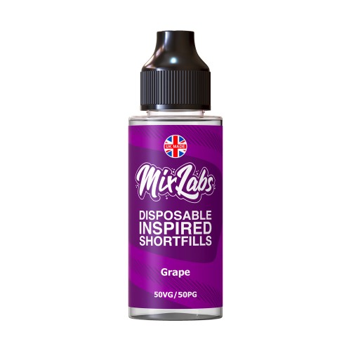 Mix Labs - 100ml Shortfill [Grape]