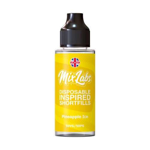 Mix Labs - 100ml Shortfill [Pineapple Ice]