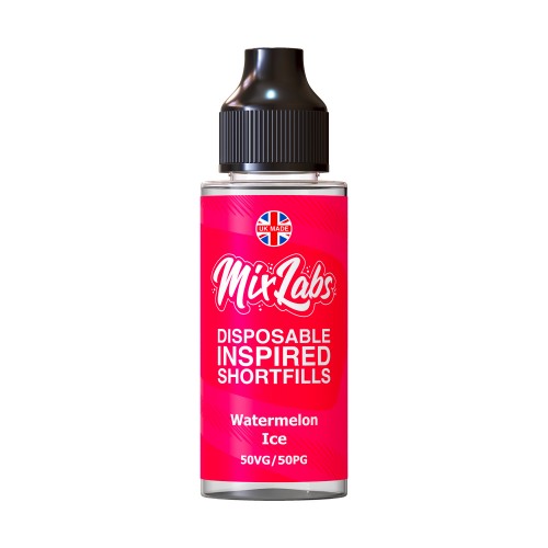 Mix Labs - 100ml Shortfill [Watermelon Ice]