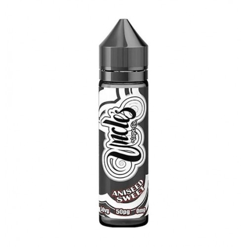 Uncles Vape Co - 50ml [Aniseed Sweet 50/50]