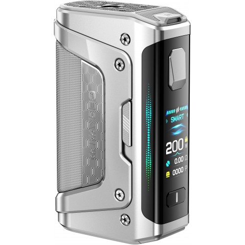 Geekvape Aegis Legend 5 Mod [Frost Silver]