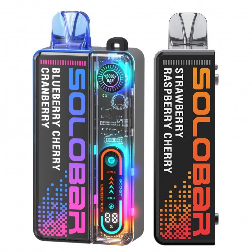 Solobar Boost 30K - Pod Kit [Berry Edition]
