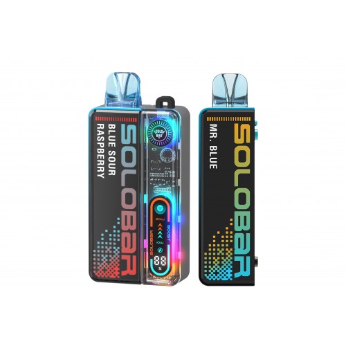 Solobar Boost 30K - Pod Kit [Blue Edition]