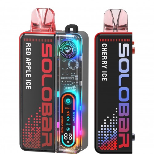 Solobar Boost 30K - Pod Kit [Red Edition]