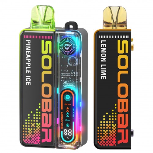 Solobar Boost 30K - Pod Kit [Yellow Edition]