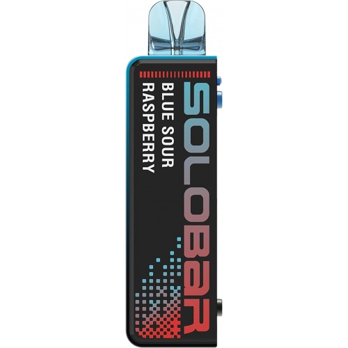 Solobar Boost 15K - Replacement Pod [Blue Sour Raspberry]