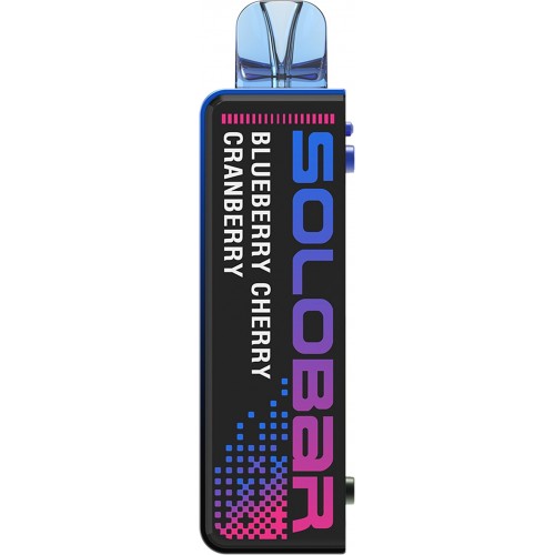 Solobar Boost 15K - Replacement Pod [Blueberry Cherry Cranberry]