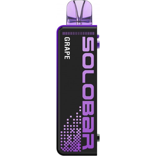 Solobar Boost 15K - Replacement Pod [Grape]
