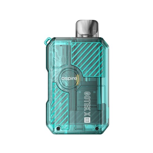Aspire Gotek X3 Pod Kit [Cyan]