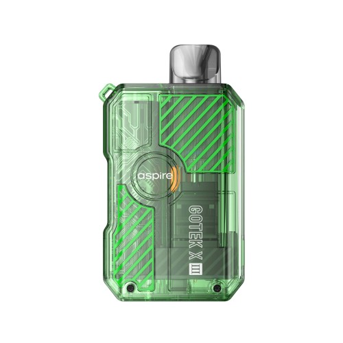 Aspire Gotek X3 Pod Kit [Green]