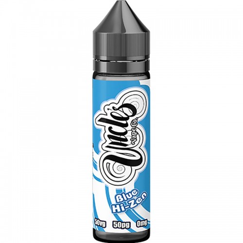 Uncles Vape Co - 50ml - Blue Hi-Zen [50/50]