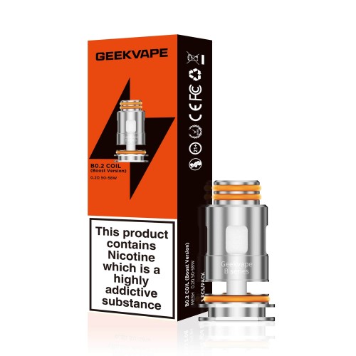 Geekvape B Coils (Boost Version) - 5 Pack [0.2ohm]