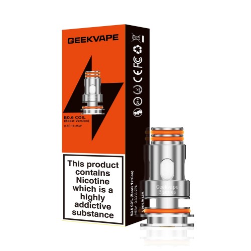 Geekvape B Coils (Boost Version) - 5 Pack [0.6ohm]