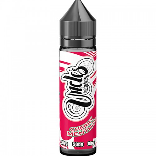 Uncles Vape Co - 50ml - Cherry Menthol [50/50]