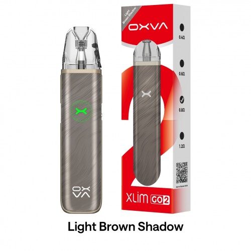 Oxva Xlim Go 2 Pod Kit [Light Brown Shadow]