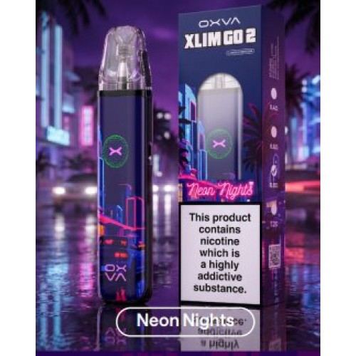 Oxva Xlim Go 2 Vice Coast Edition Pod Kit [Neon Nights]