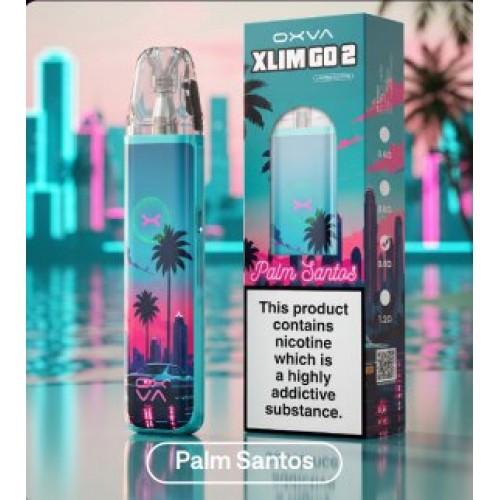 Oxva Xlim Go 2 Vice Coast Edition Pod Kit [Palm Santos]