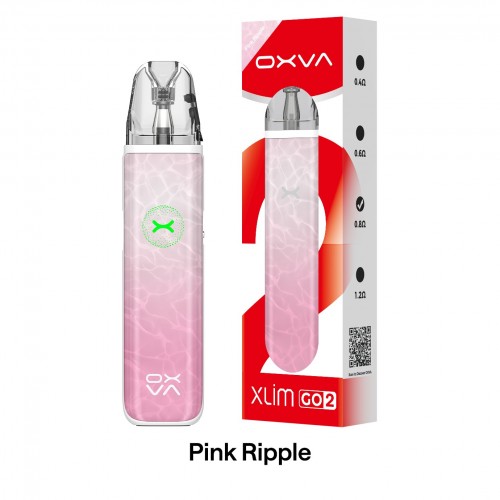 Oxva Xlim Go 2 Pod Kit [Pink Ripple]