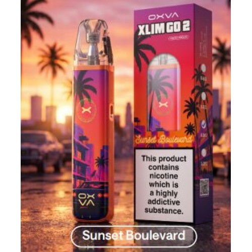 Oxva Xlim Go 2 Vice Coast Edition Pod Kit [Sunset Boulevard]