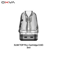 Oxva Xlim V3 Pod XL - 3 Pack [0.6ohm]