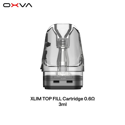 Oxva Xlim V3 Pod XL - 3 Pack [0.6ohm]